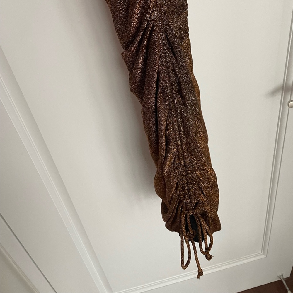 Motel Rocks Brown Mini Dress - Picture 5 of 6